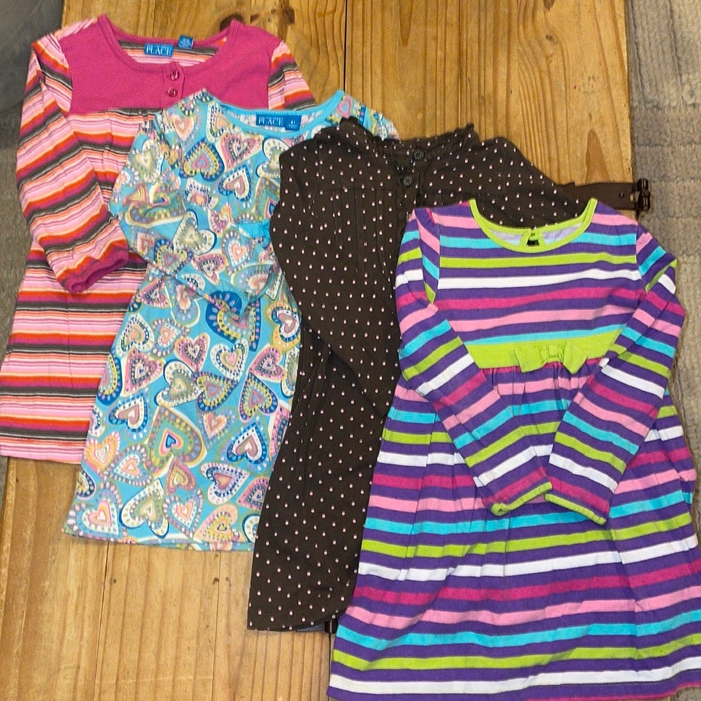 4T Dress bundle